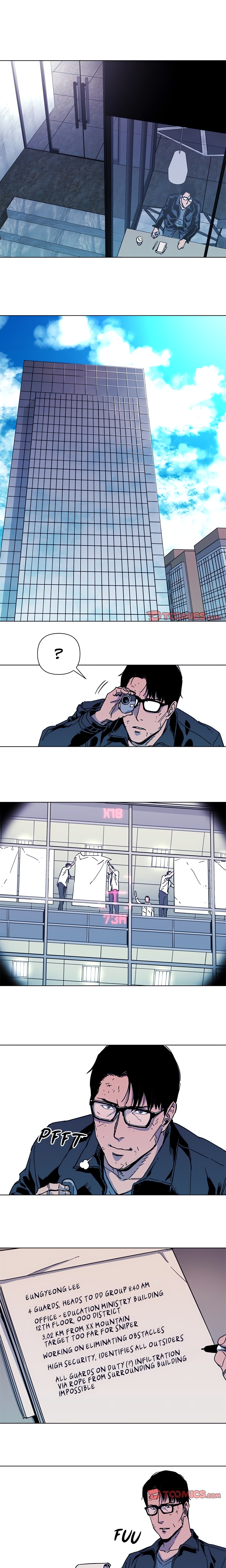 Cleaner K (Official) chapter 61 page 8