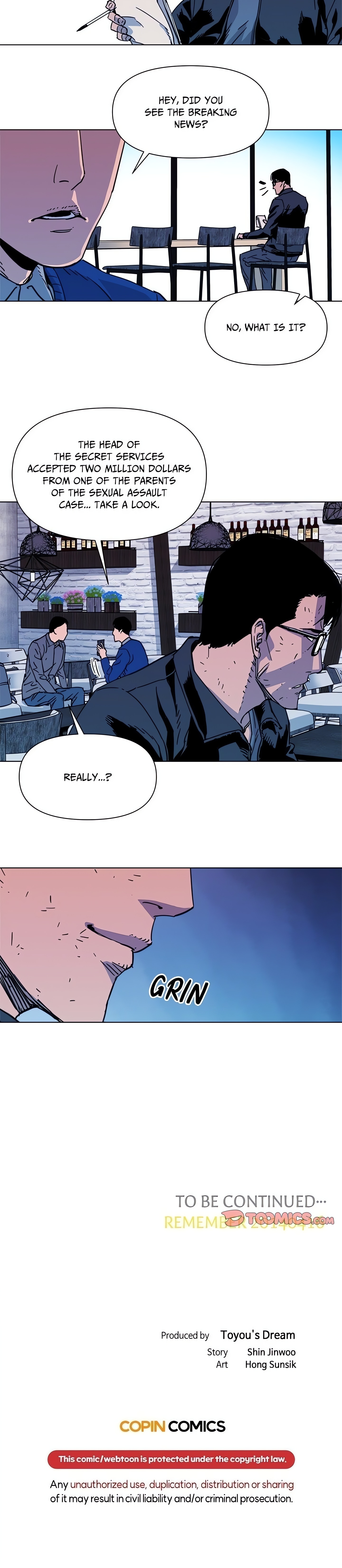 Cleaner K (Official) chapter 61 page 9
