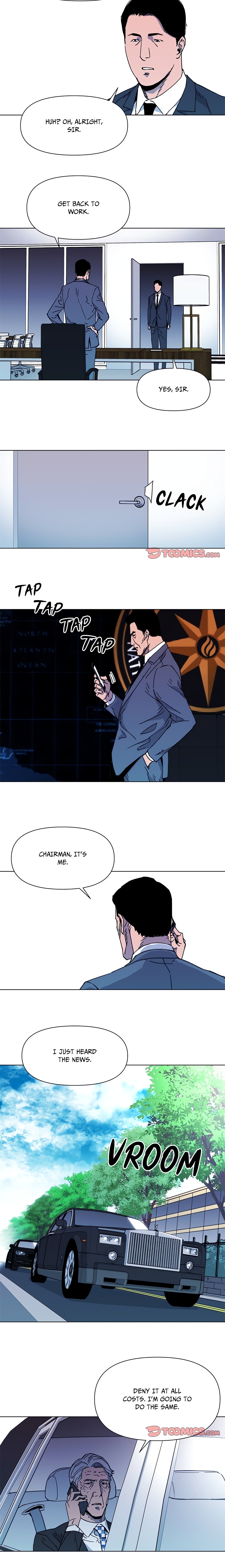 Cleaner K (Official) chapter 62 page 3