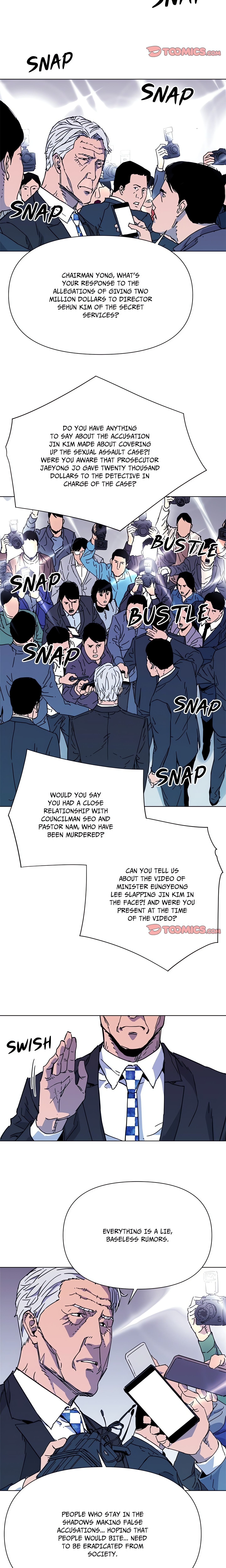 Cleaner K (Official) chapter 62 page 5