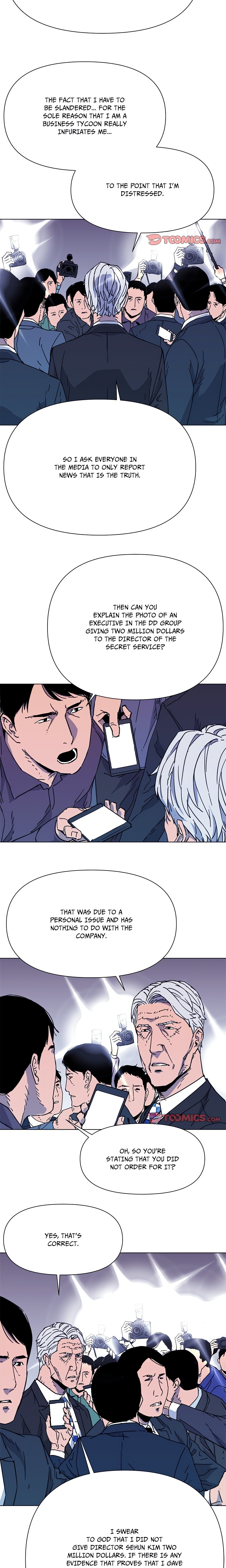 Cleaner K (Official) chapter 62 page 6