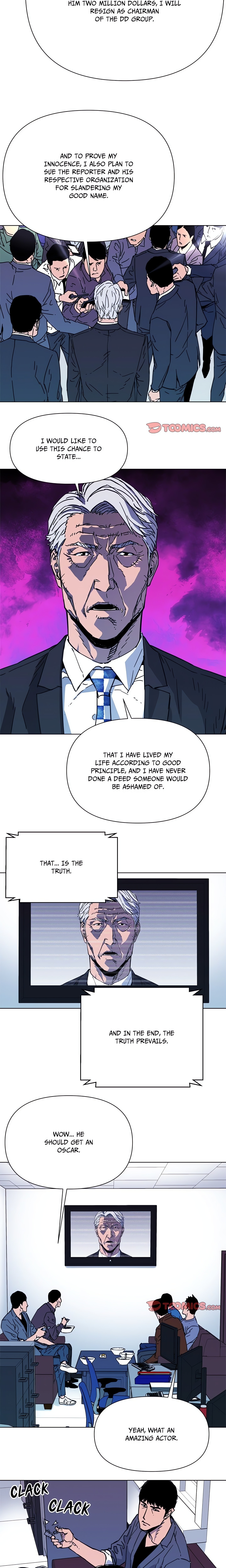 Cleaner K (Official) chapter 62 page 7
