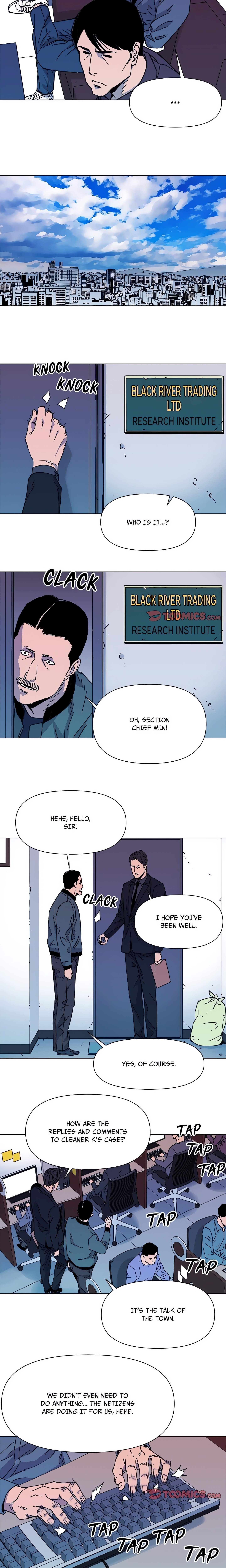 Cleaner K (Official) chapter 62 page 8