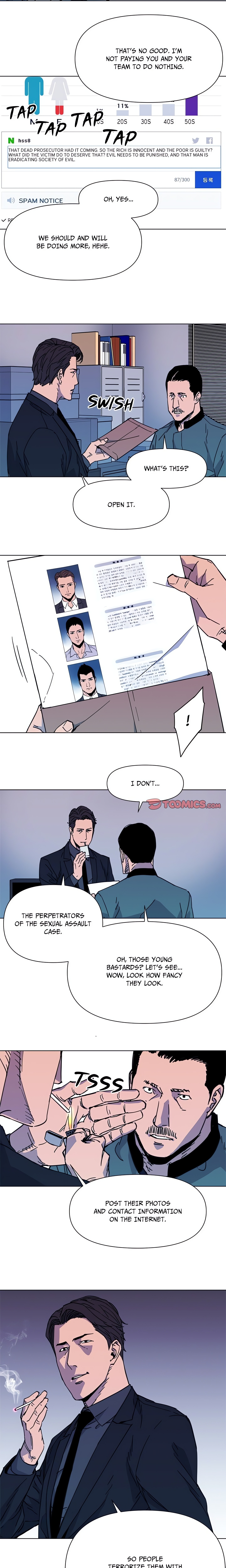 Cleaner K (Official) chapter 62 page 9