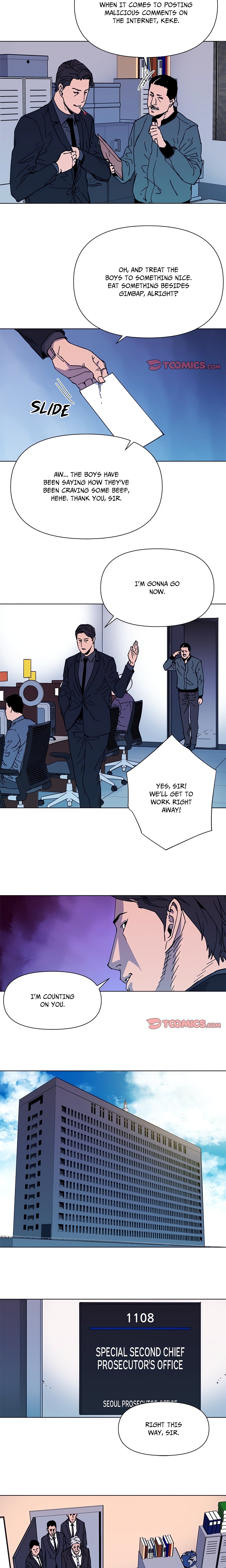 Cleaner K (Official) chapter 63 page 2