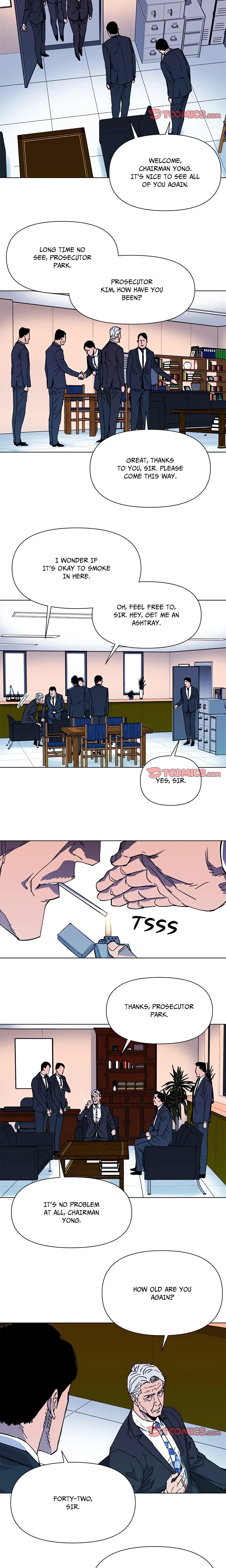 Cleaner K (Official) chapter 63 page 3
