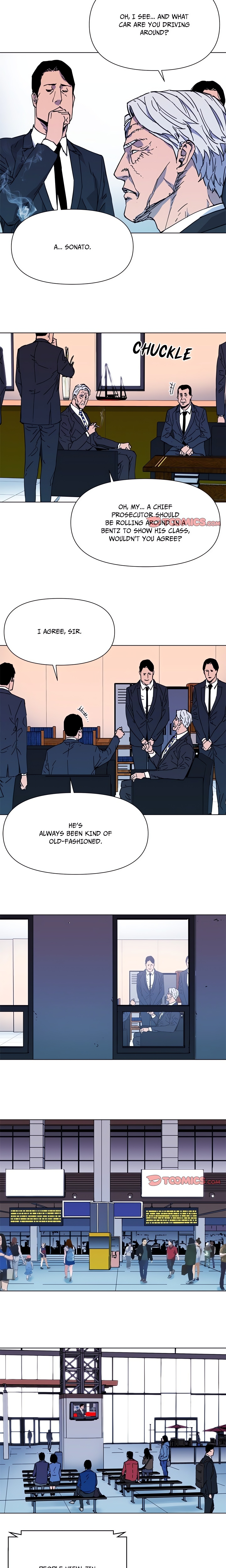 Cleaner K (Official) chapter 63 page 4