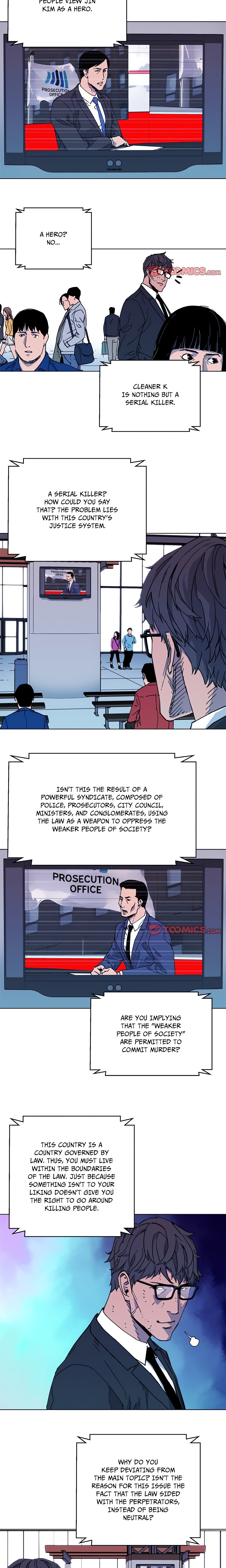 Cleaner K (Official) chapter 63 page 5