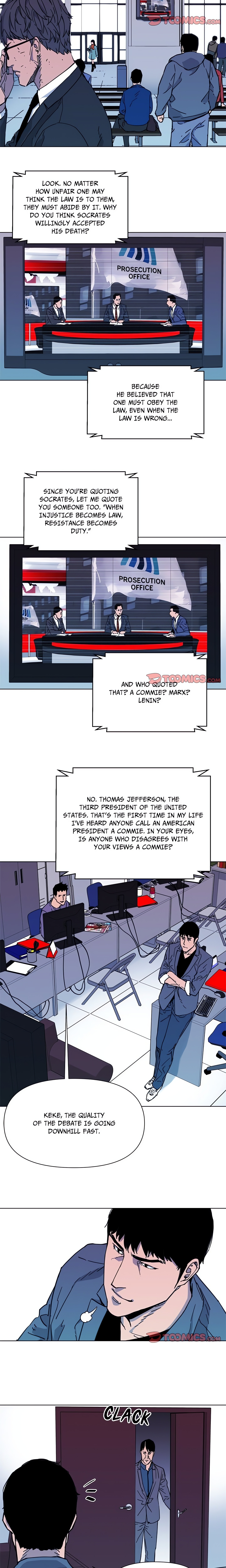 Cleaner K (Official) chapter 63 page 6