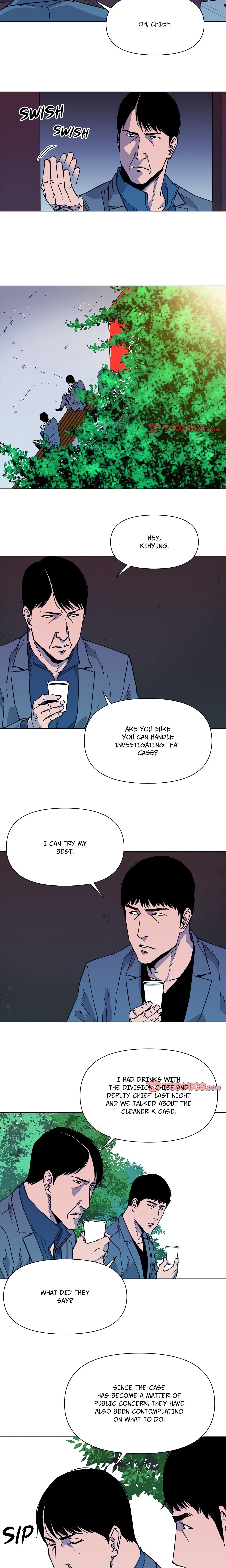 Cleaner K (Official) chapter 63 page 7