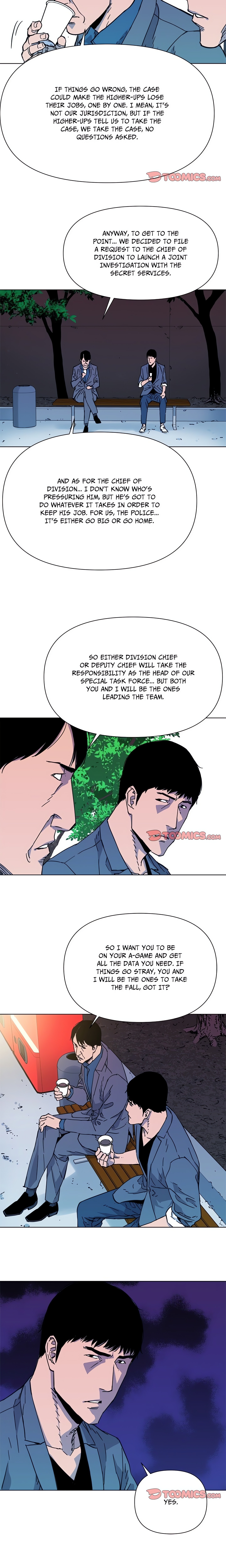 Cleaner K (Official) chapter 63 page 8