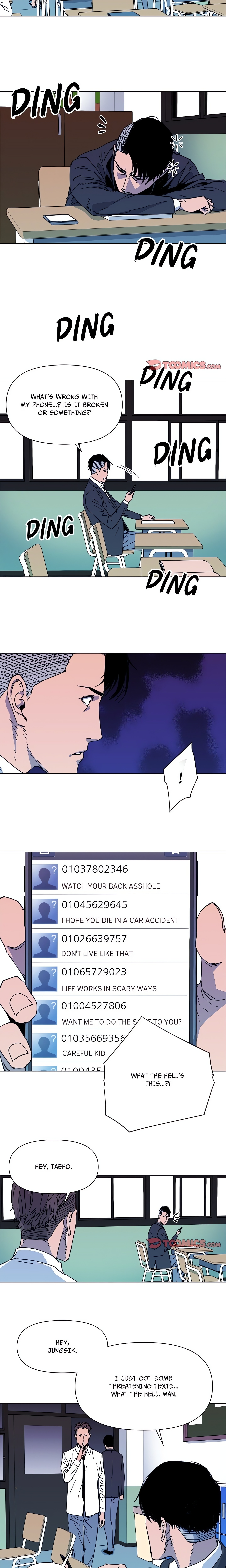 Cleaner K (Official) chapter 64 page 2