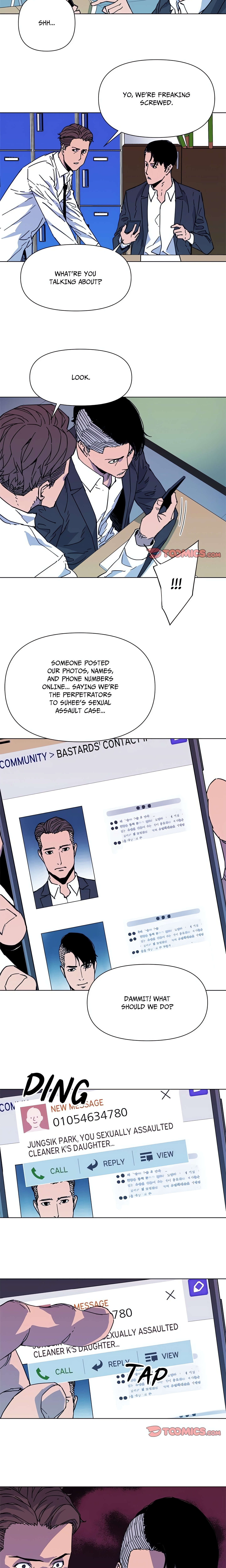 Cleaner K (Official) chapter 64 page 3
