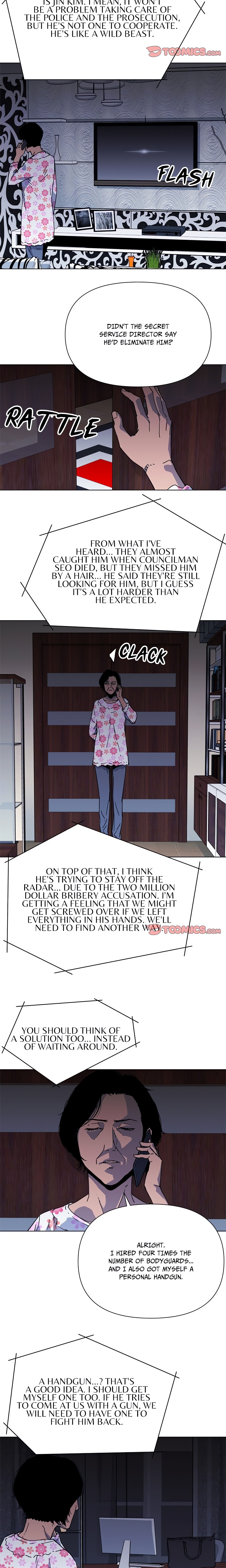 Cleaner K (Official) chapter 64 page 5