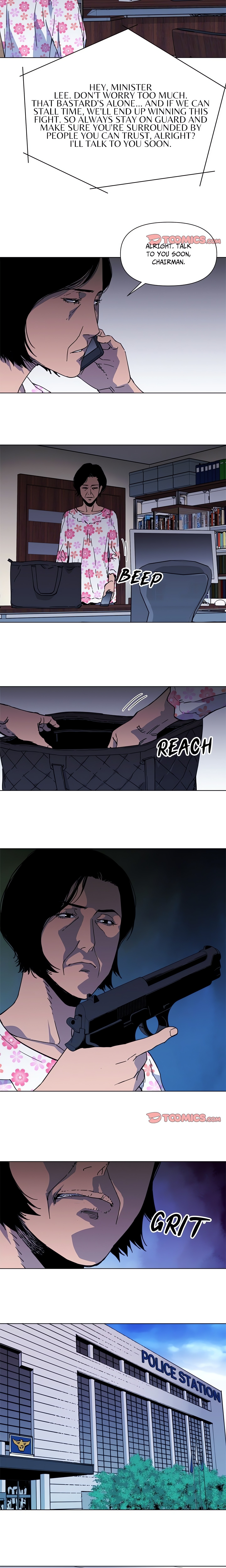 Cleaner K (Official) chapter 64 page 6