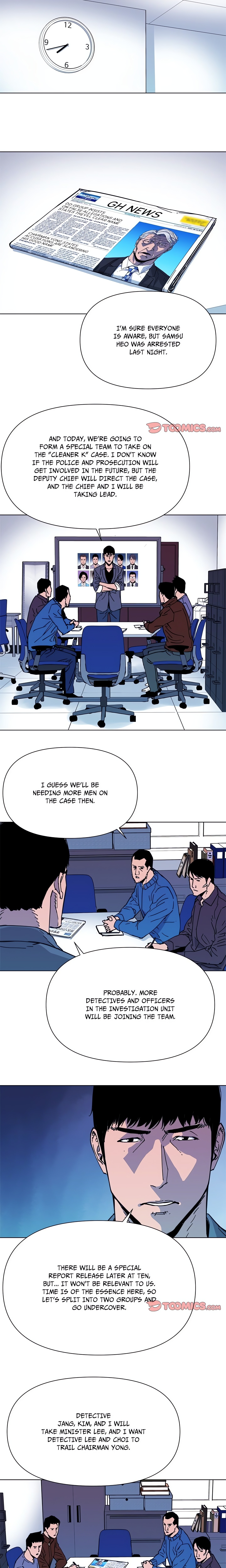 Cleaner K (Official) chapter 64 page 7