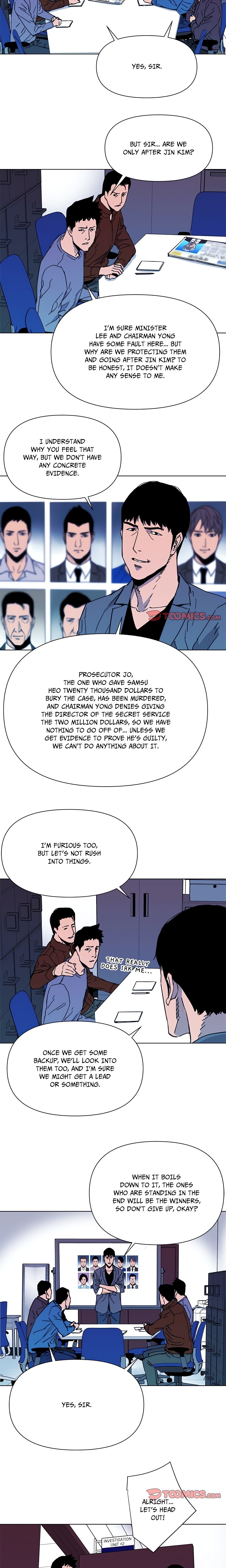 Cleaner K (Official) chapter 64 page 8