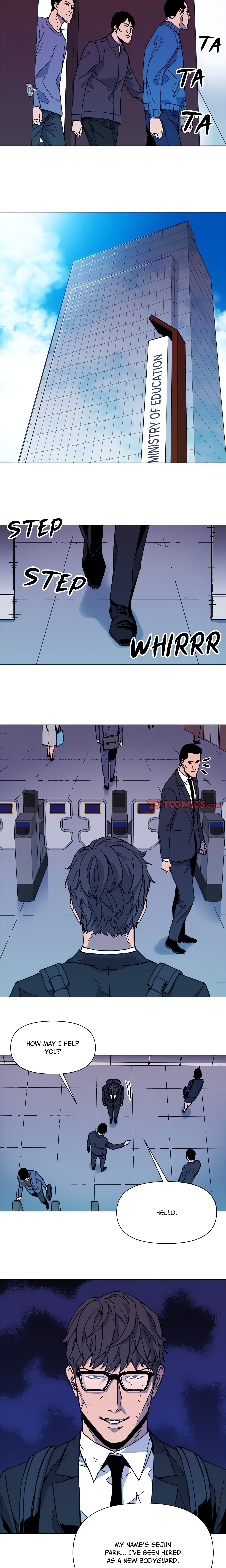 Cleaner K (Official) chapter 64 page 9