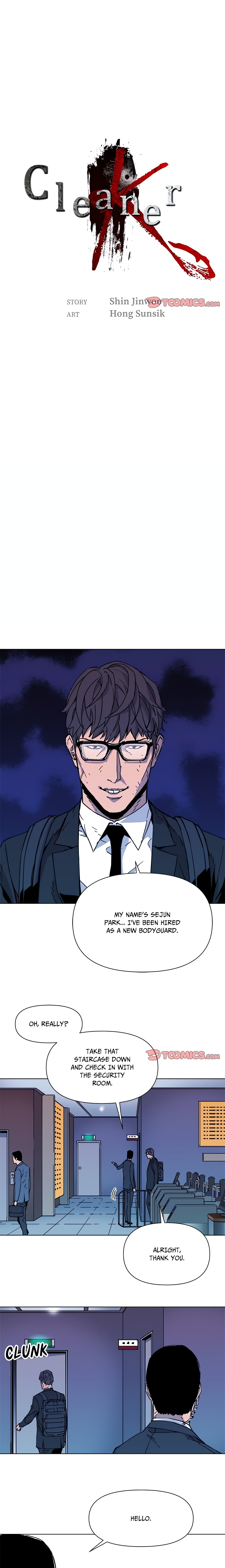 Cleaner K (Official) chapter 65 page 1