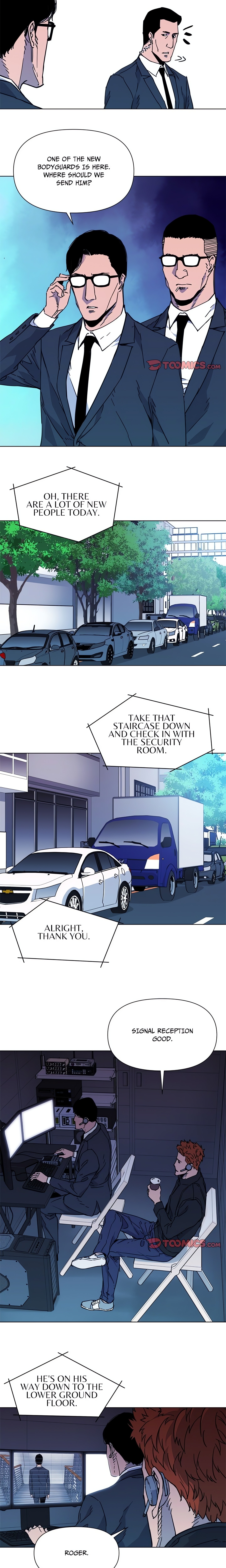 Cleaner K (Official) chapter 65 page 2
