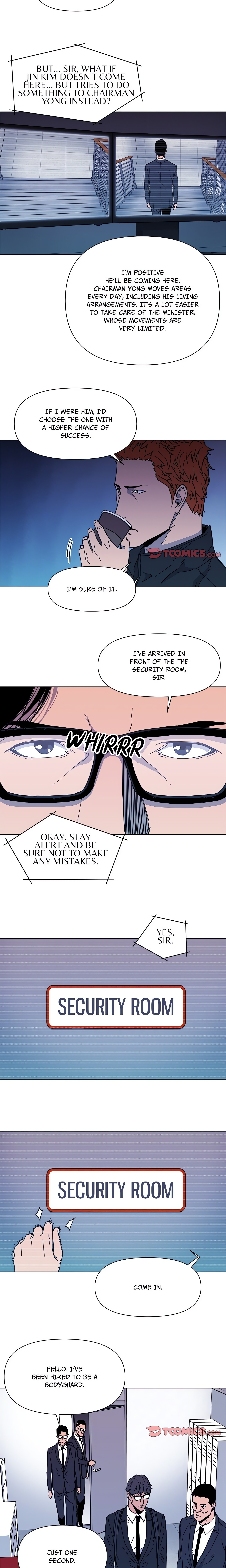 Cleaner K (Official) chapter 65 page 3