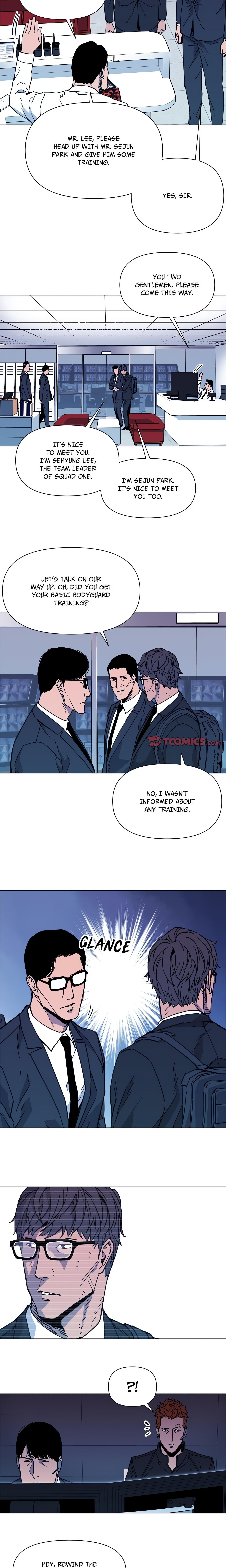 Cleaner K (Official) chapter 65 page 4