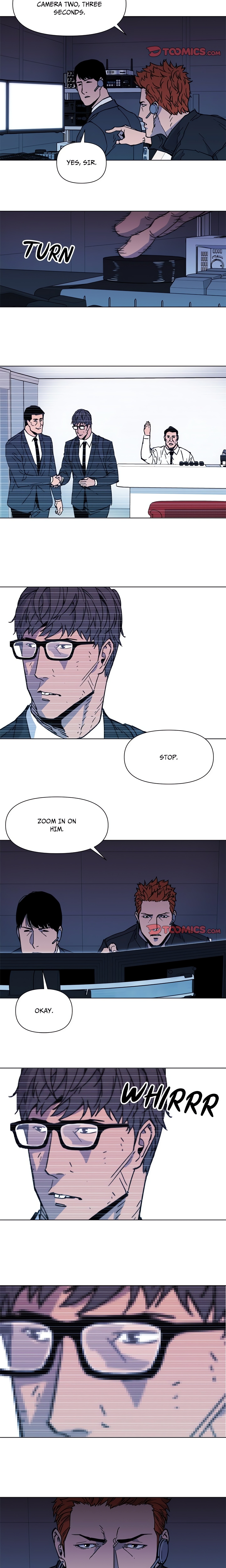 Cleaner K (Official) chapter 65 page 5