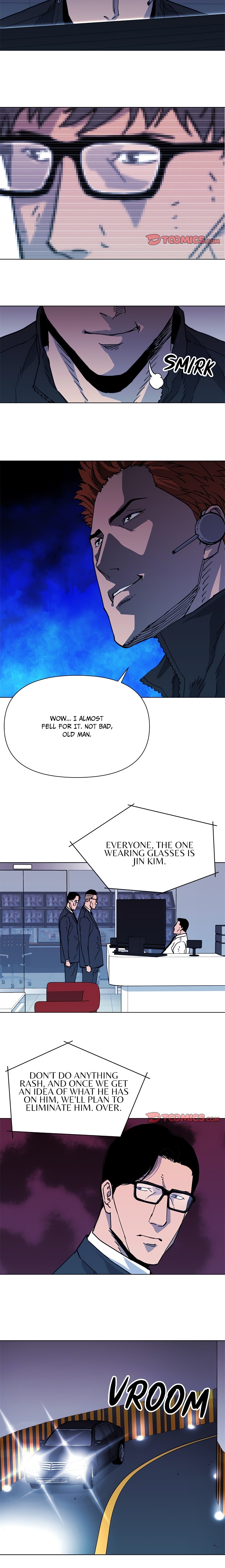 Cleaner K (Official) chapter 65 page 6