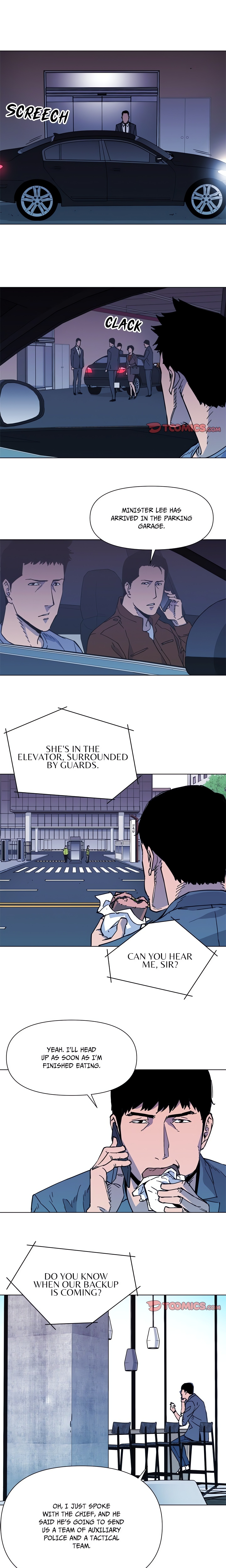 Cleaner K (Official) chapter 65 page 7