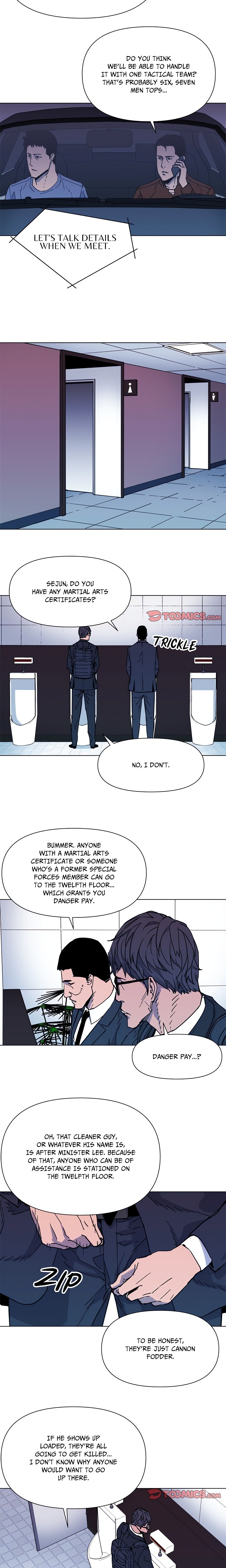 Cleaner K (Official) chapter 65 page 8