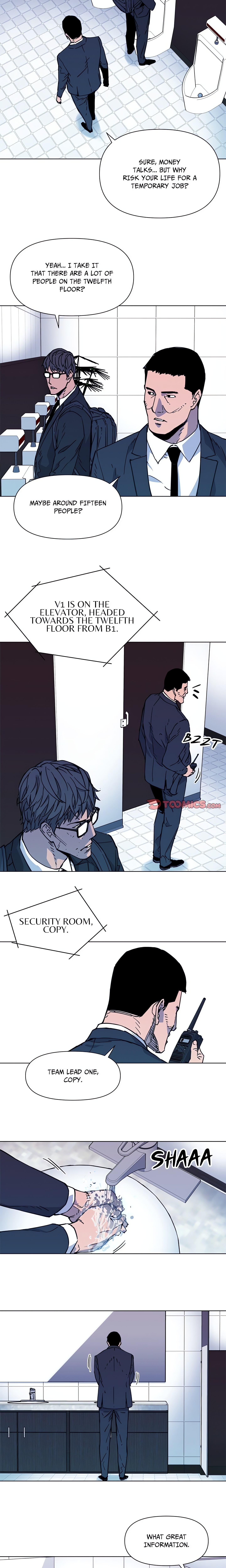 Cleaner K (Official) chapter 65 page 9