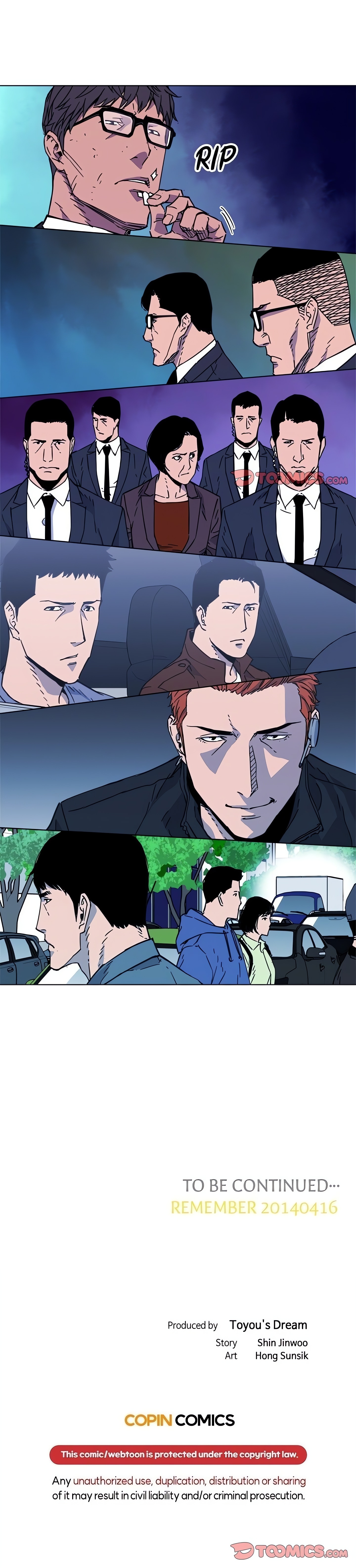 Cleaner K (Official) chapter 65 page 11