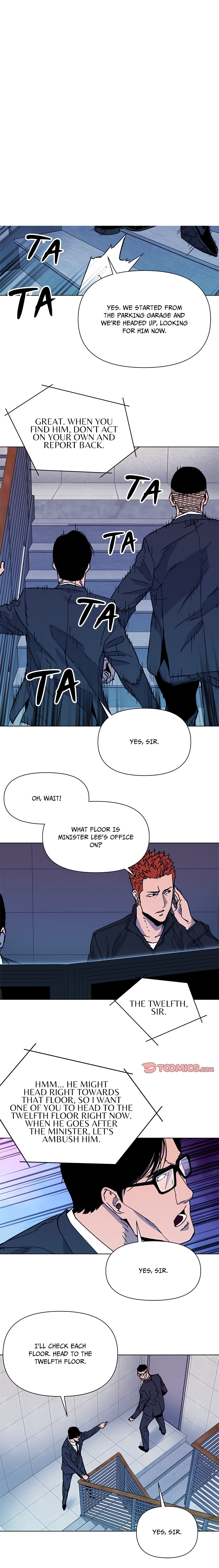 Cleaner K (Official) chapter 66 page 1