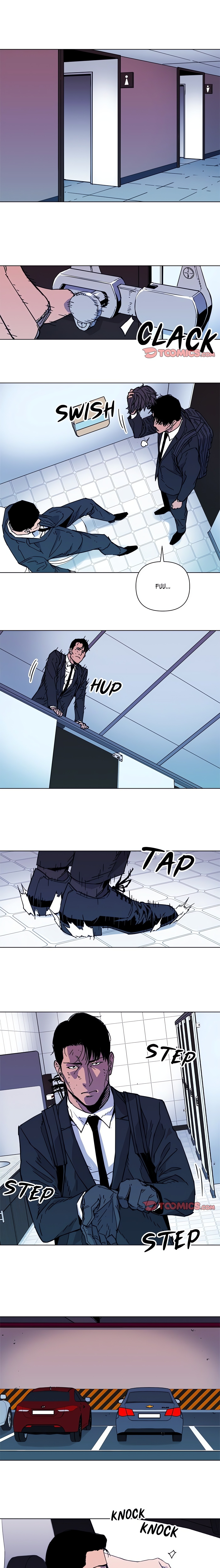 Cleaner K (Official) chapter 66 page 2