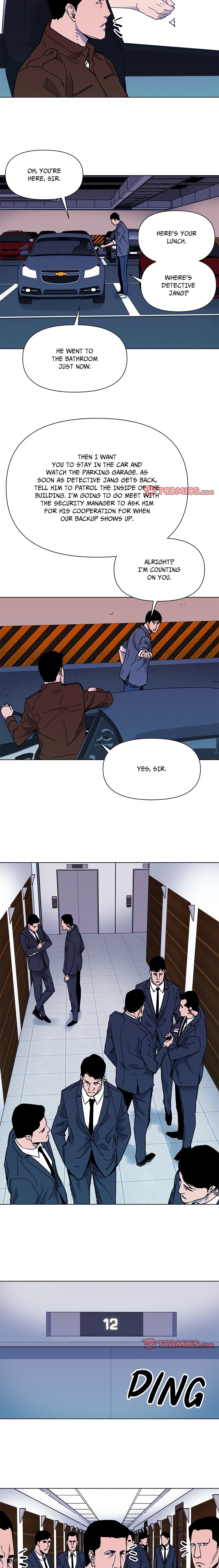 Cleaner K (Official) chapter 66 page 3