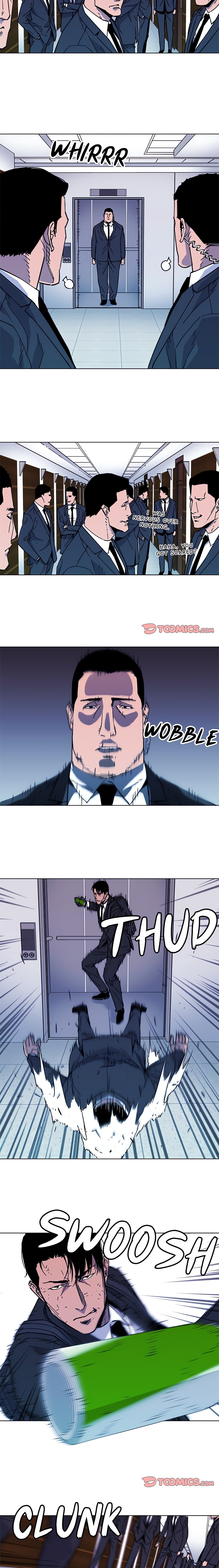 Cleaner K (Official) chapter 66 page 4