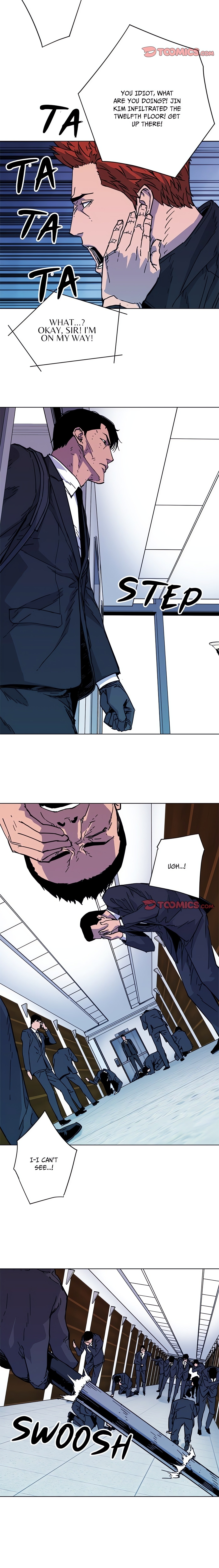 Cleaner K (Official) chapter 66 page 6