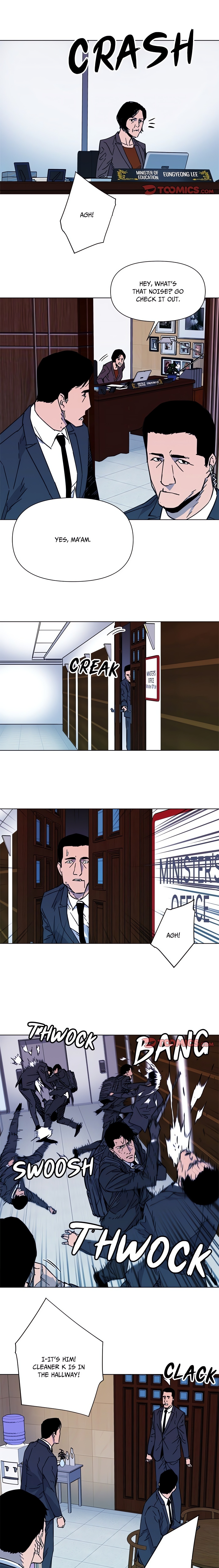 Cleaner K (Official) chapter 66 page 7