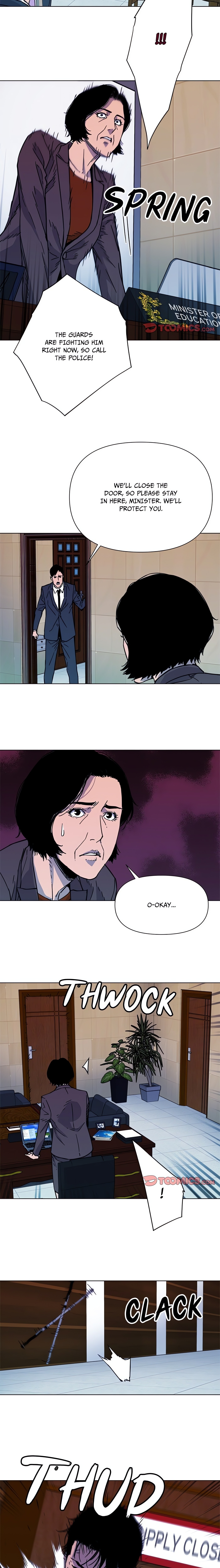 Cleaner K (Official) chapter 66 page 8