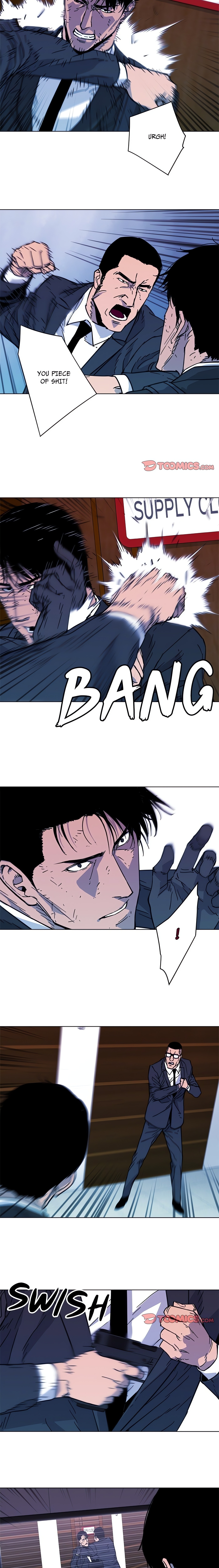 Cleaner K (Official) chapter 66 page 9