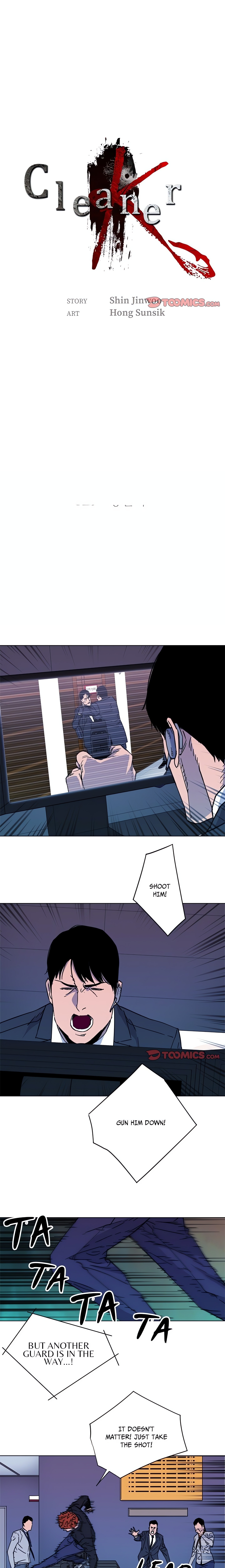 Cleaner K (Official) chapter 67 page 1