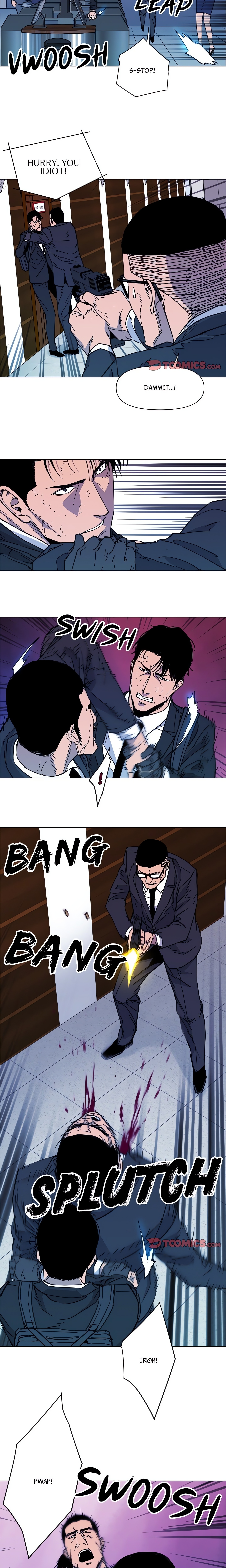 Cleaner K (Official) chapter 67 page 2