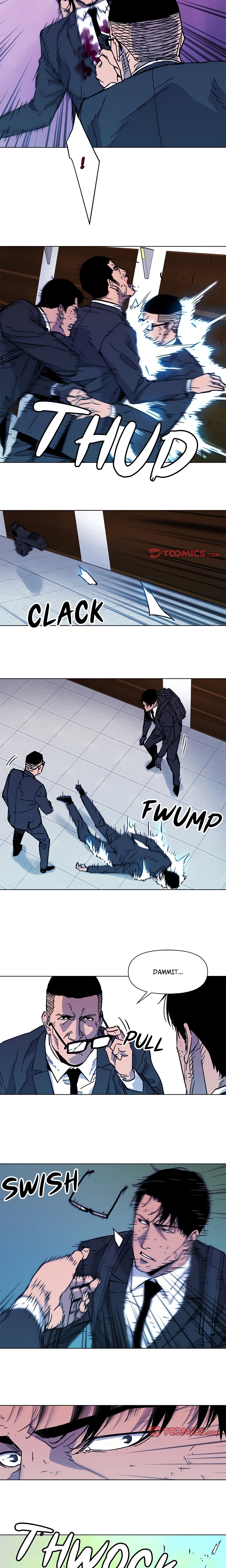 Cleaner K (Official) chapter 67 page 3