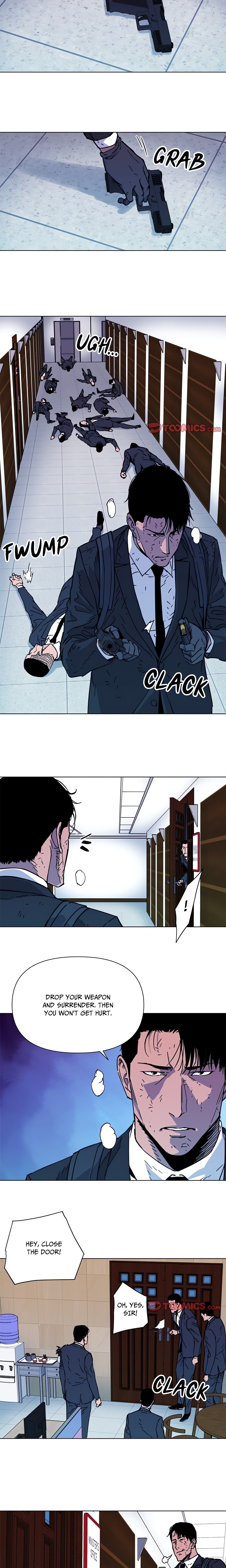 Cleaner K (Official) chapter 67 page 7