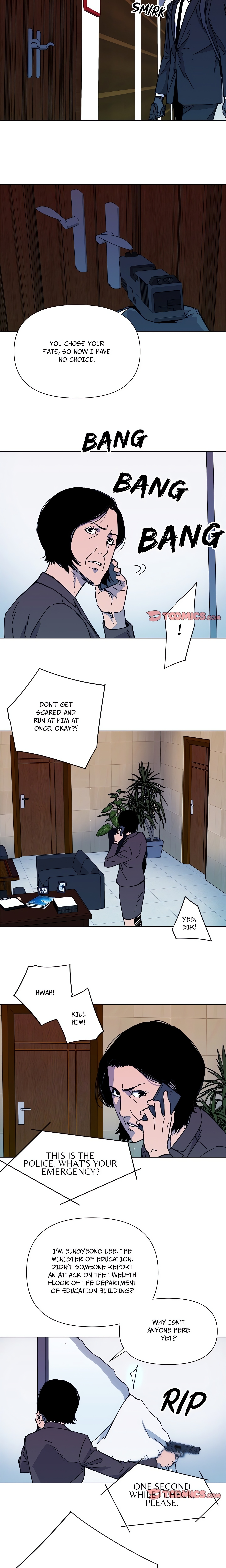 Cleaner K (Official) chapter 67 page 8