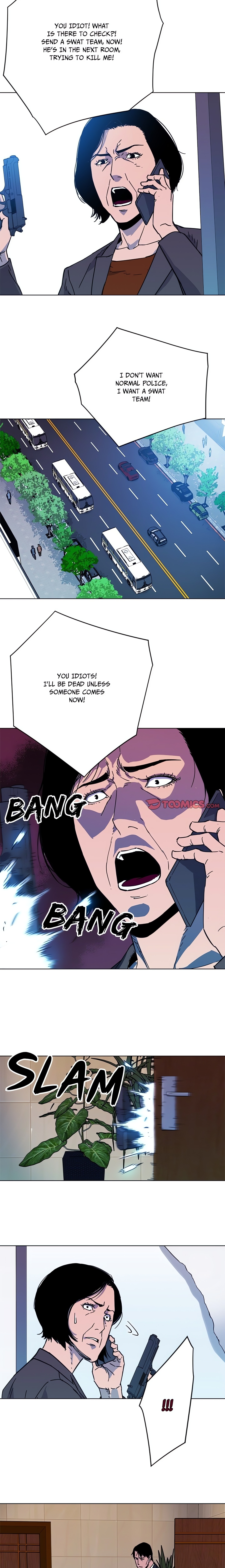 Cleaner K (Official) chapter 67 page 9