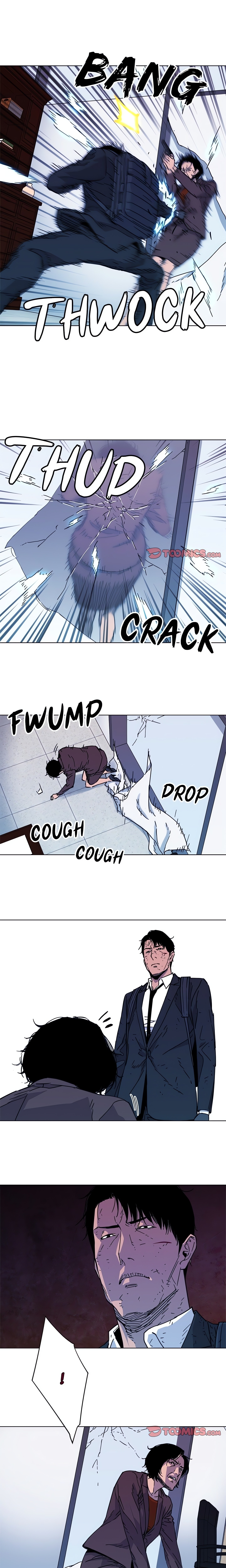 Cleaner K (Official) chapter 68 page 3