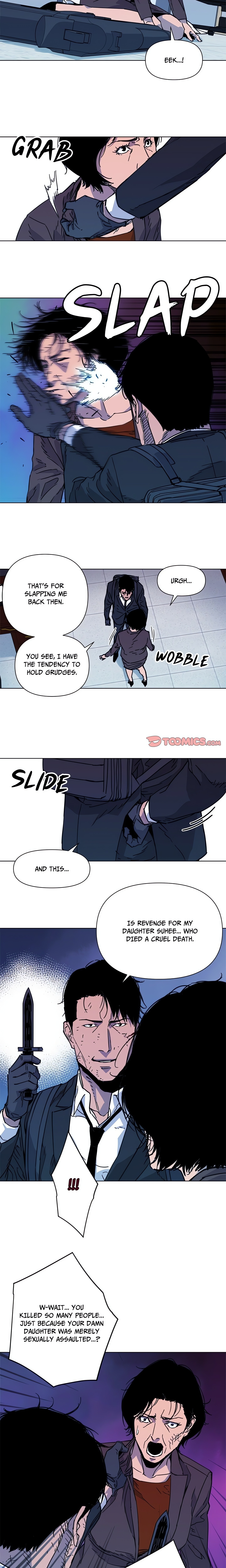 Cleaner K (Official) chapter 68 page 4