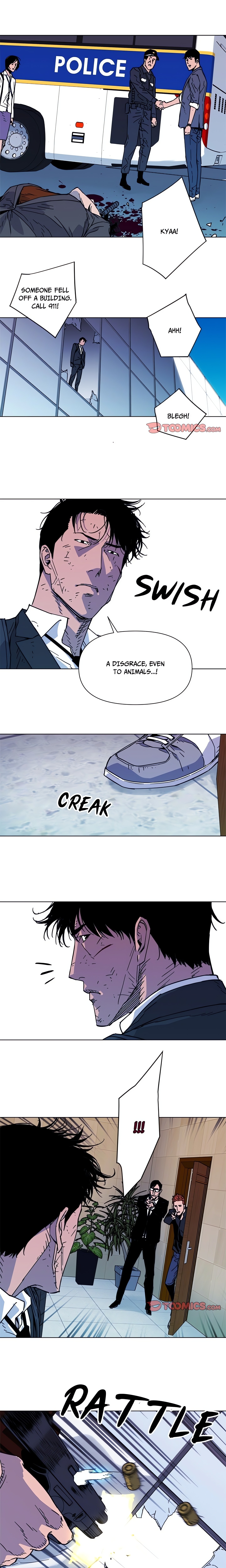 Cleaner K (Official) chapter 68 page 7