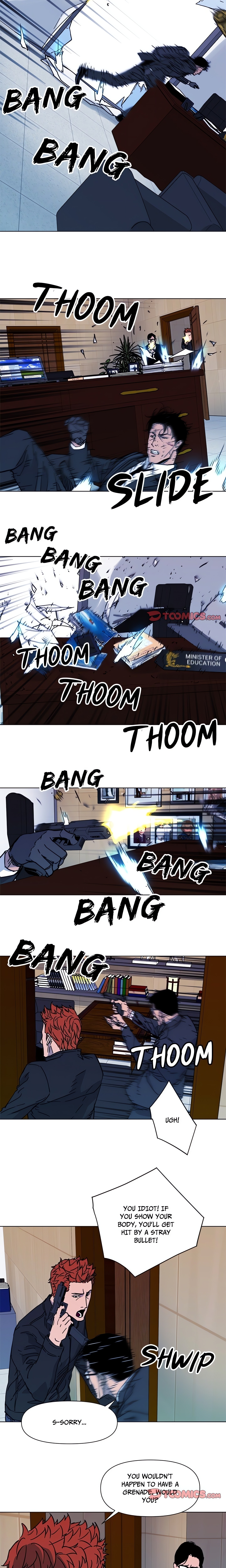 Cleaner K (Official) chapter 68 page 8